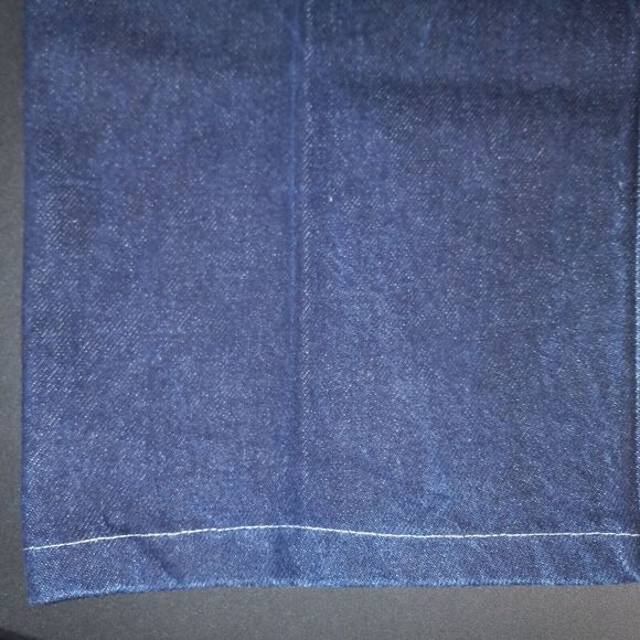 Vintage Sean John Jeans 34 Baggy Straight Skater Hip Hop 34X30 Hong Kong Hemmed - Picture 15 of 15